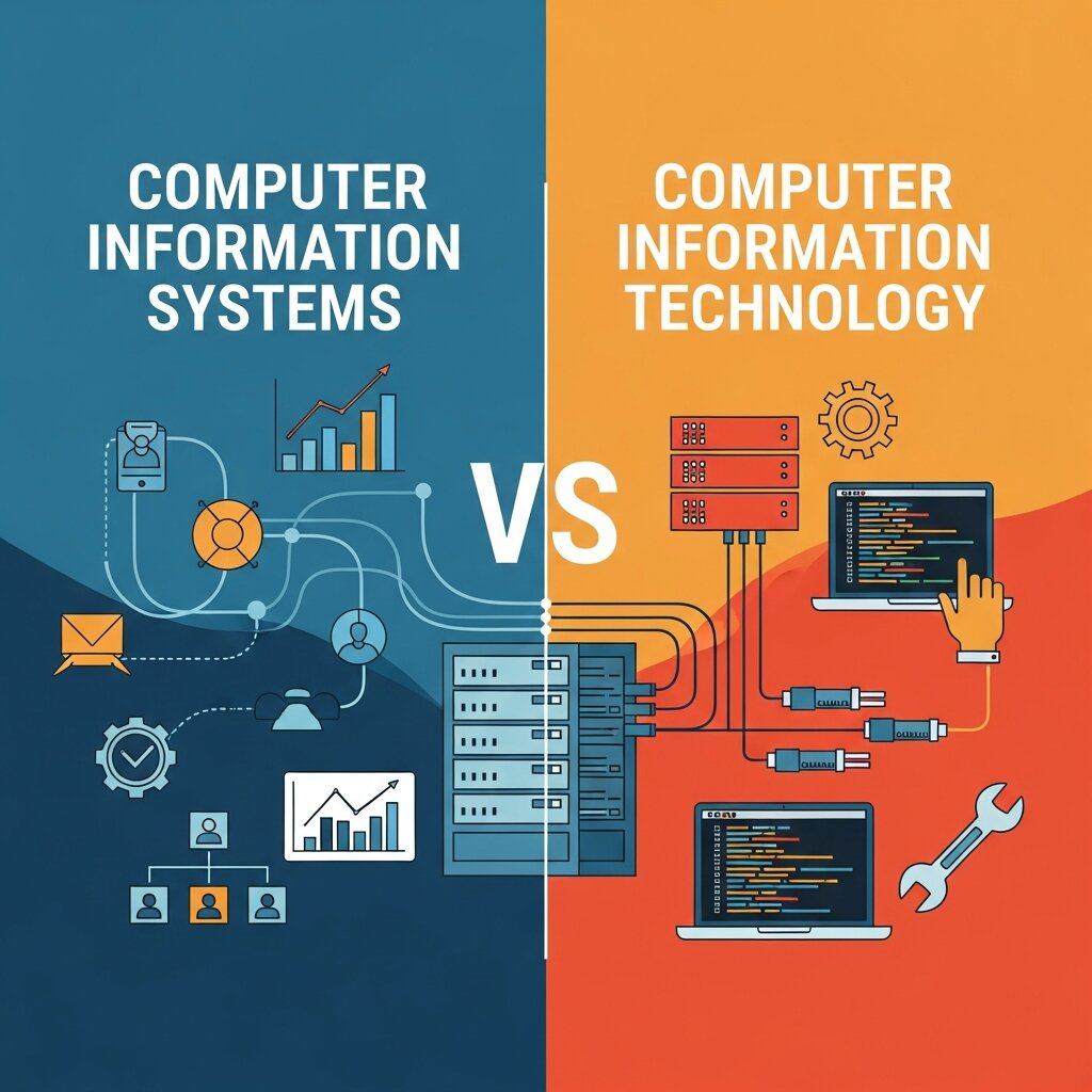 Computer Information Systems vs Computer Information Technology