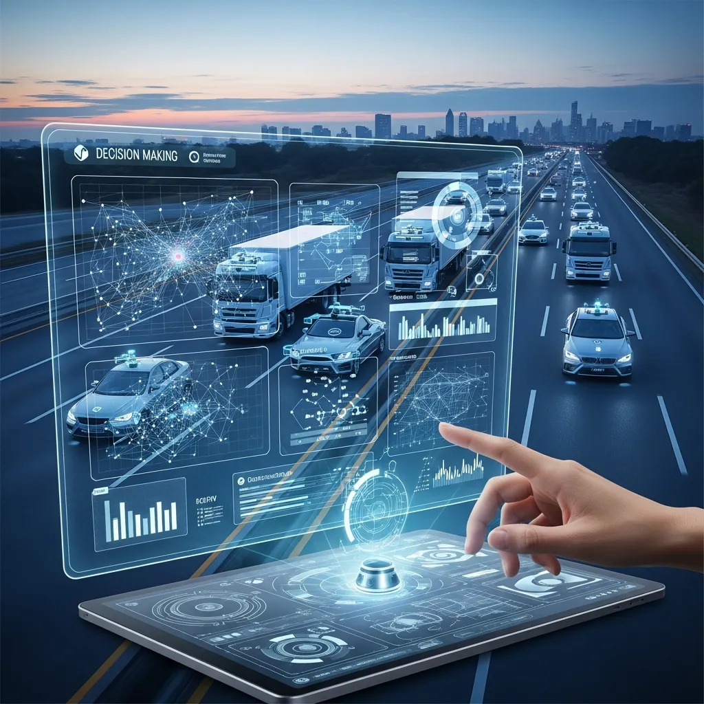 Implementing AI in Autonomous Fleets