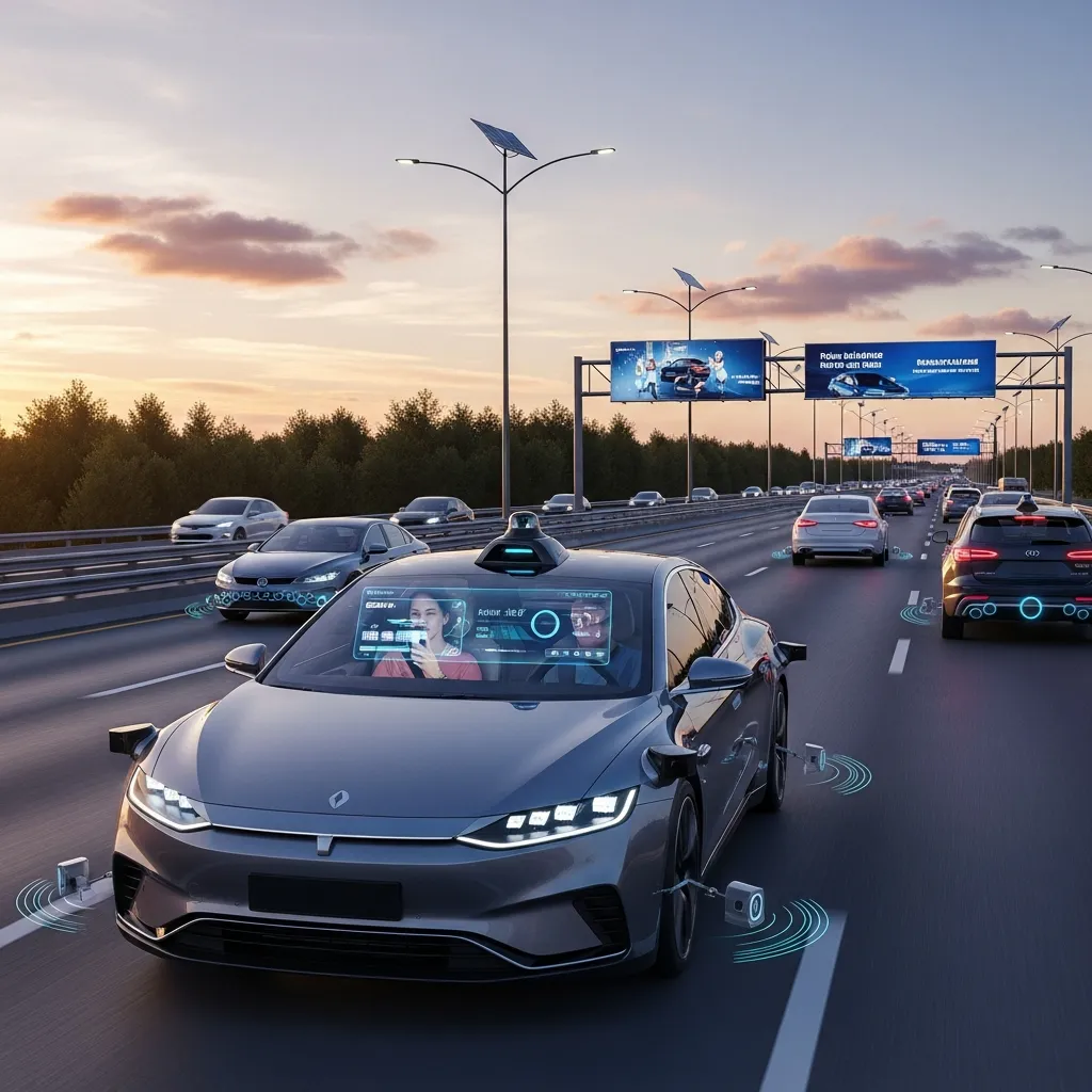 Levels of Driving Automation