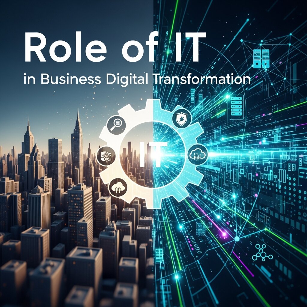  IT in Business Digital Transformation