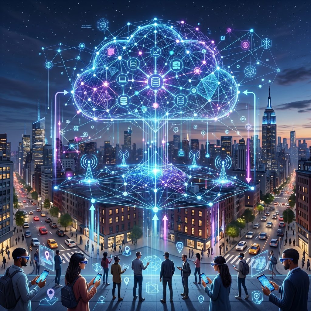 Augmented Reality Cloud Architecture