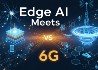 Edge AI Meets 6G