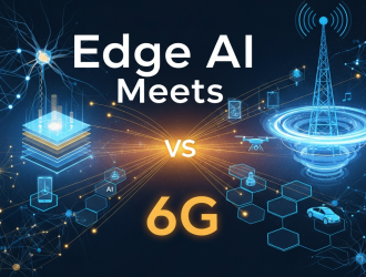 Edge AI Meets 6G