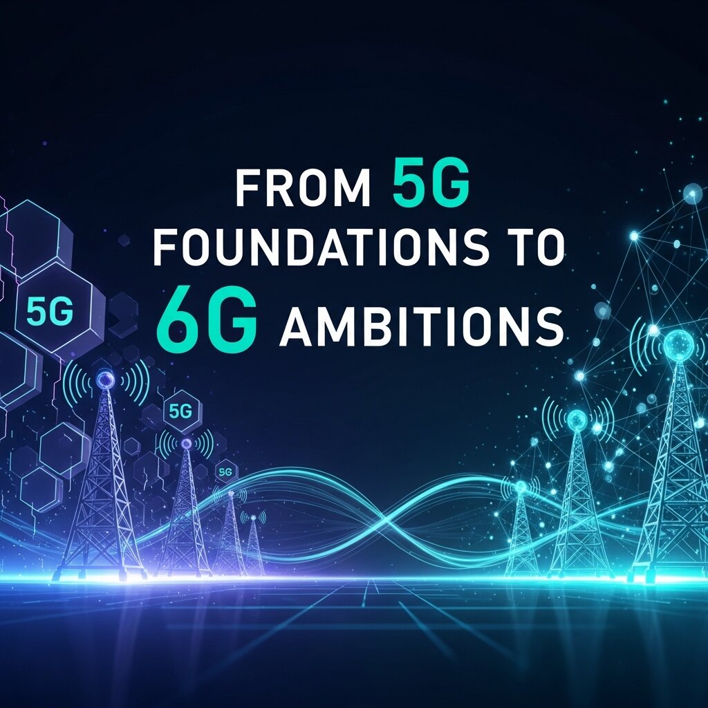 5G Foundations to 6G Ambitions