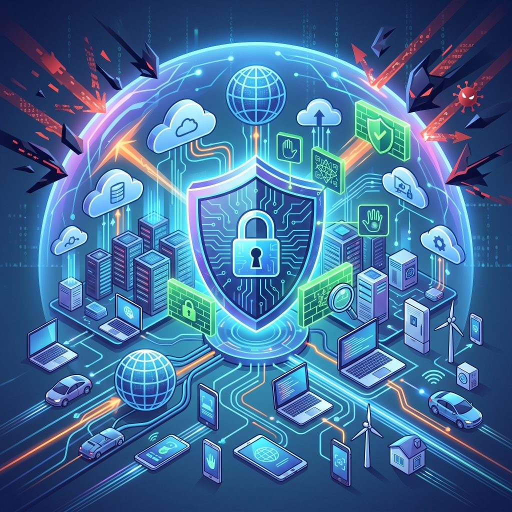 Importance of Cybersecurity in Modern IT