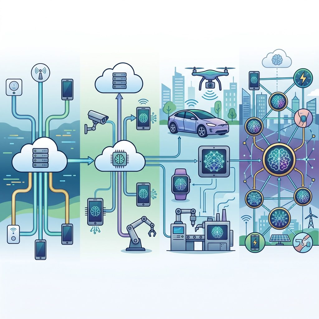 Evolution of AI at the Edge