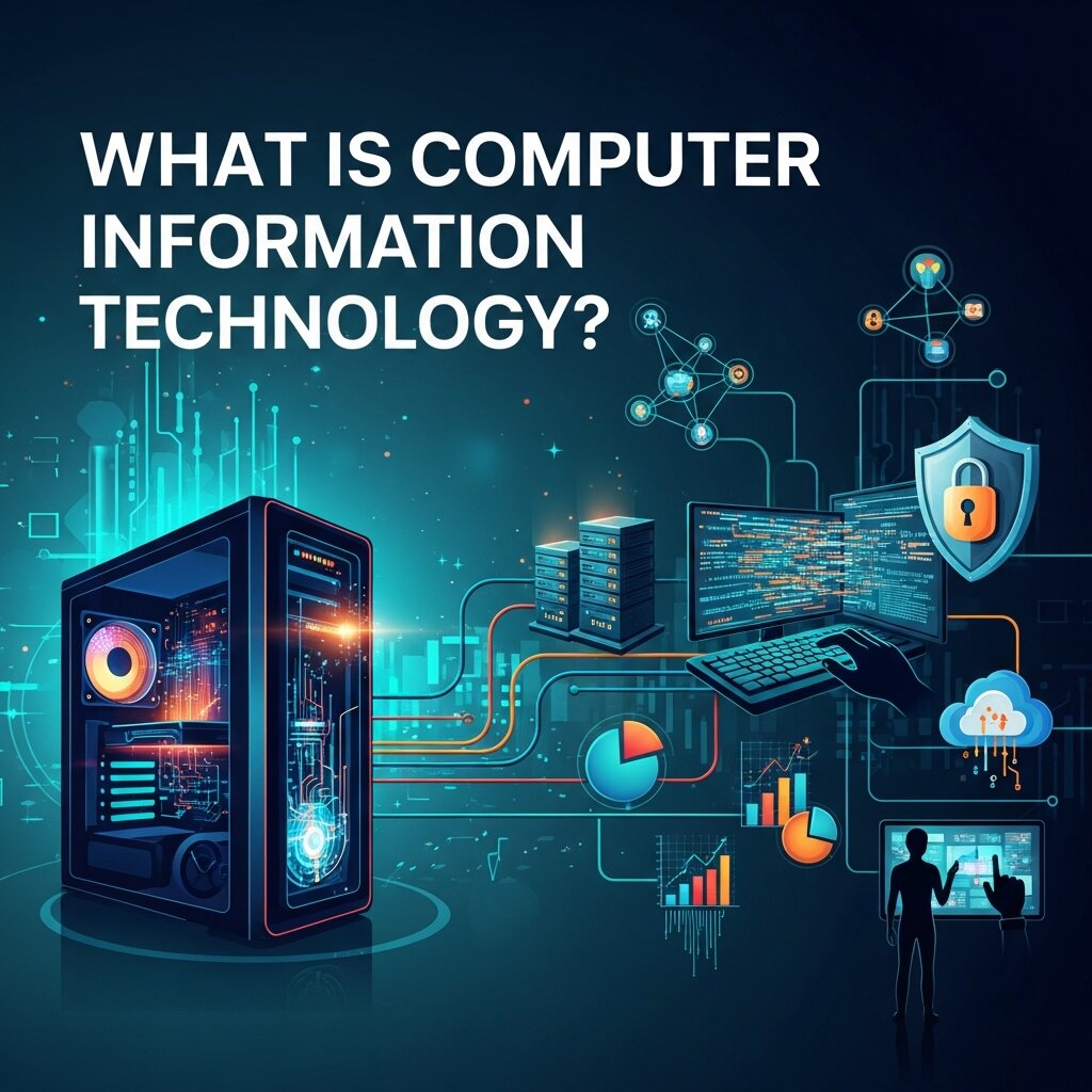 What is Computer Information Technology?