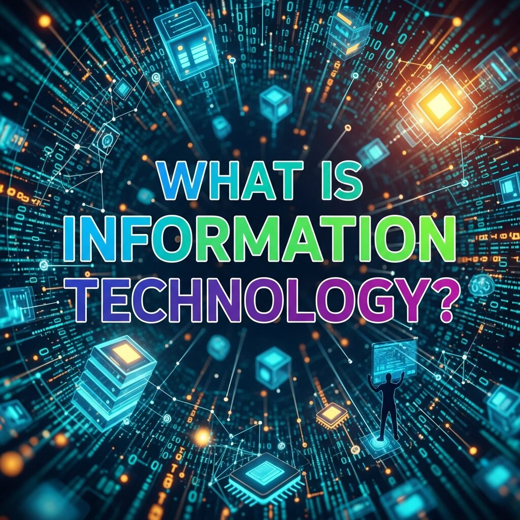 What is Information Technology