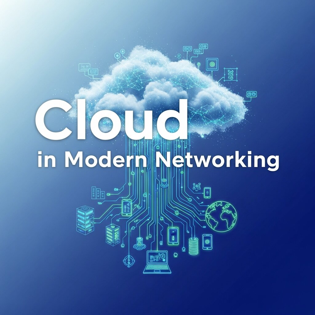 Cloud in Modern Networking