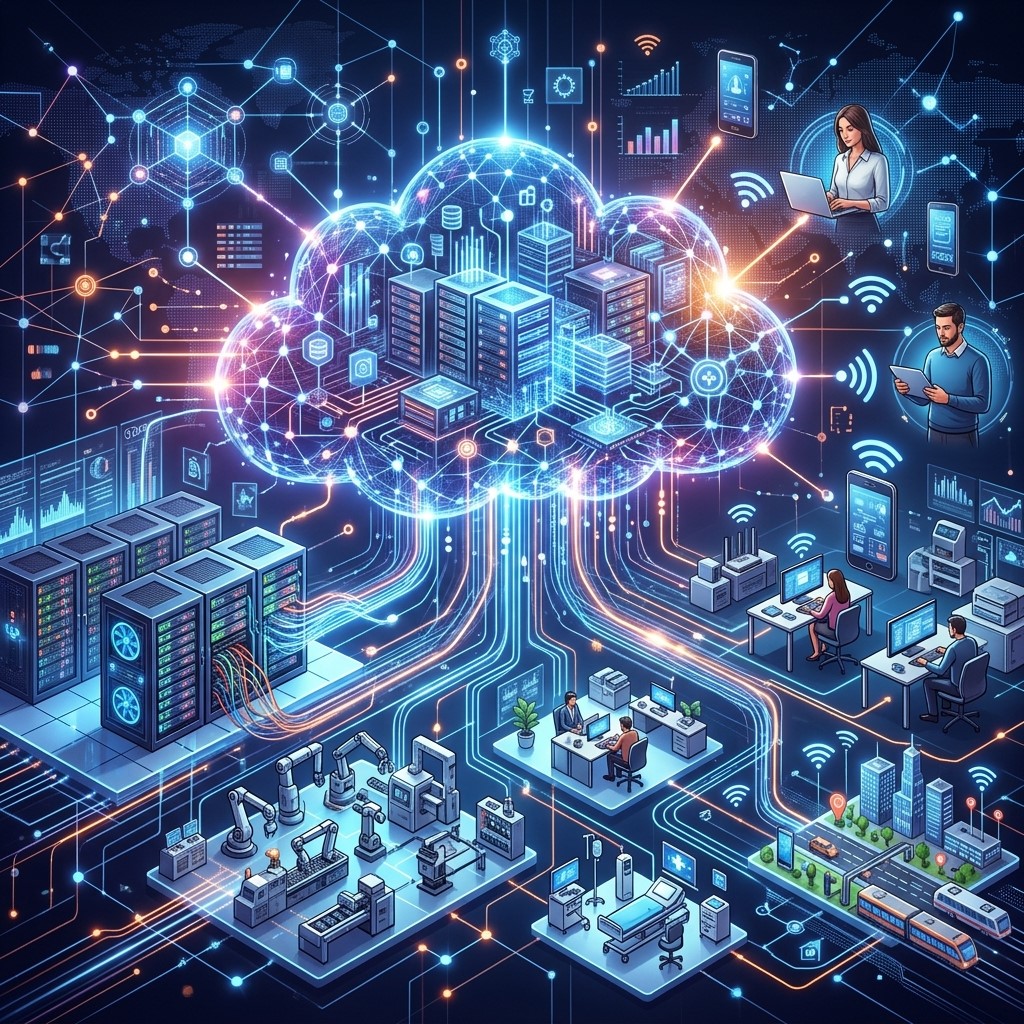 Cloud Computing and Information Systems
