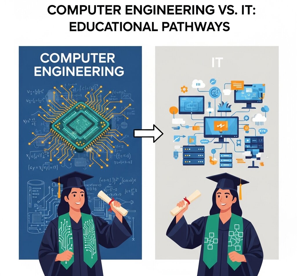 Computer Engineering vs. IT
