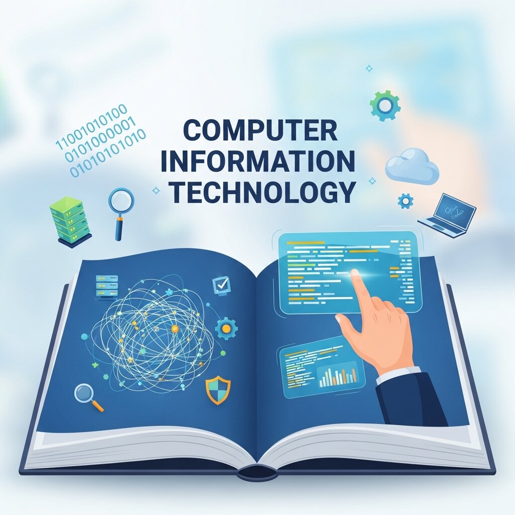 Computer Information Technology Book