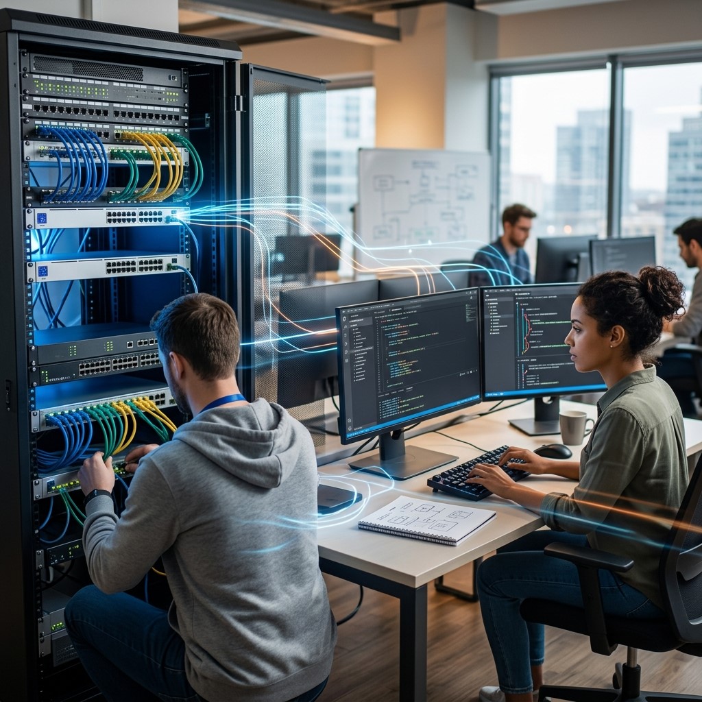 Computer Network Technology and Software Development