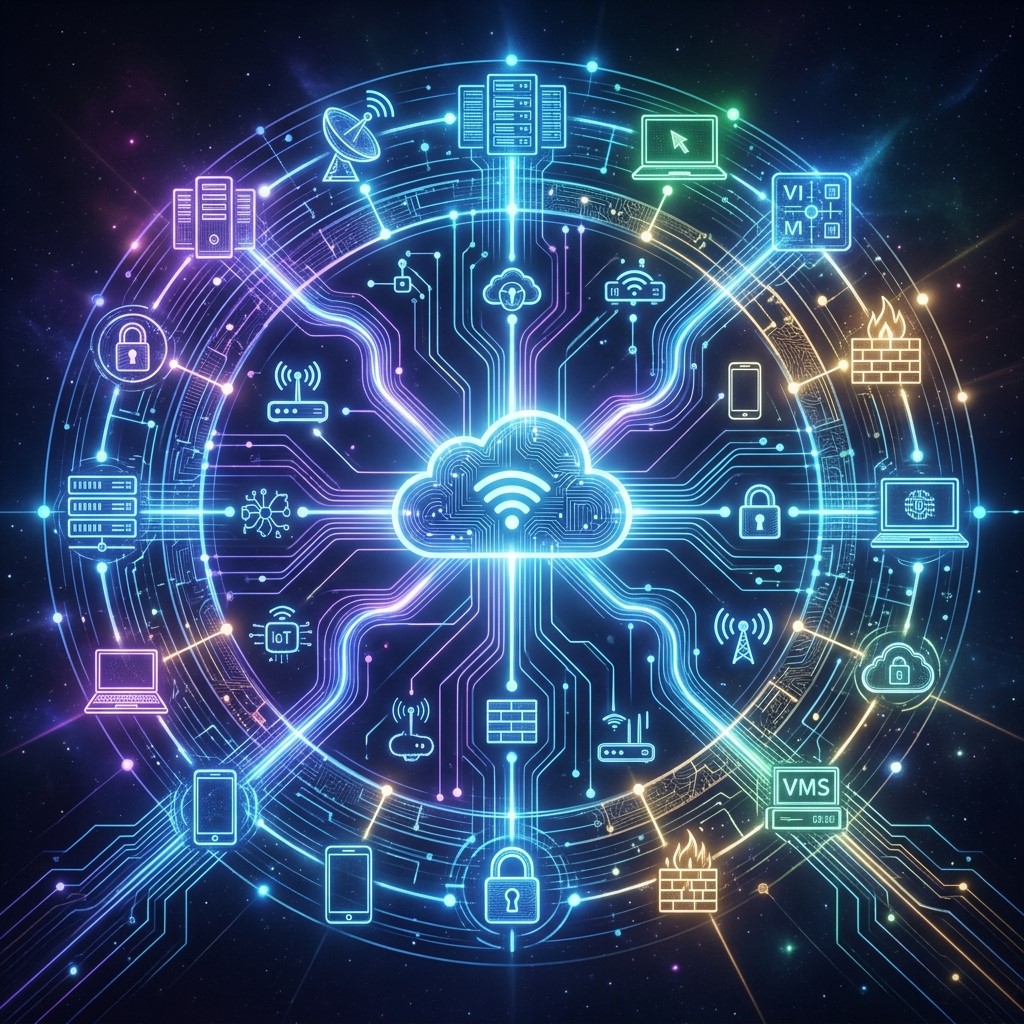 Computer Network Technology in Modern IT