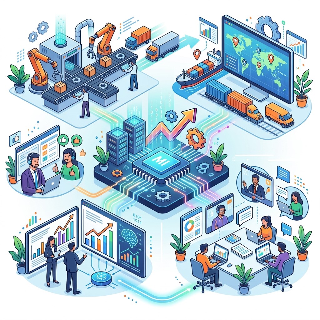 Computer Technology Systems Improve Business