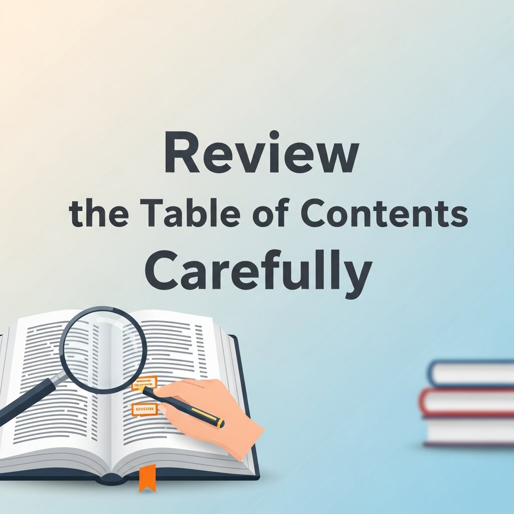Contents Carefully