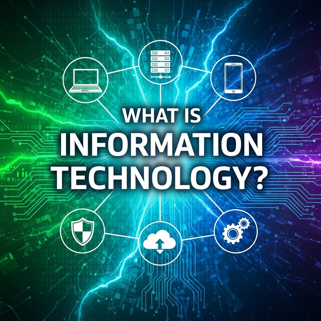 What Is Information Technology